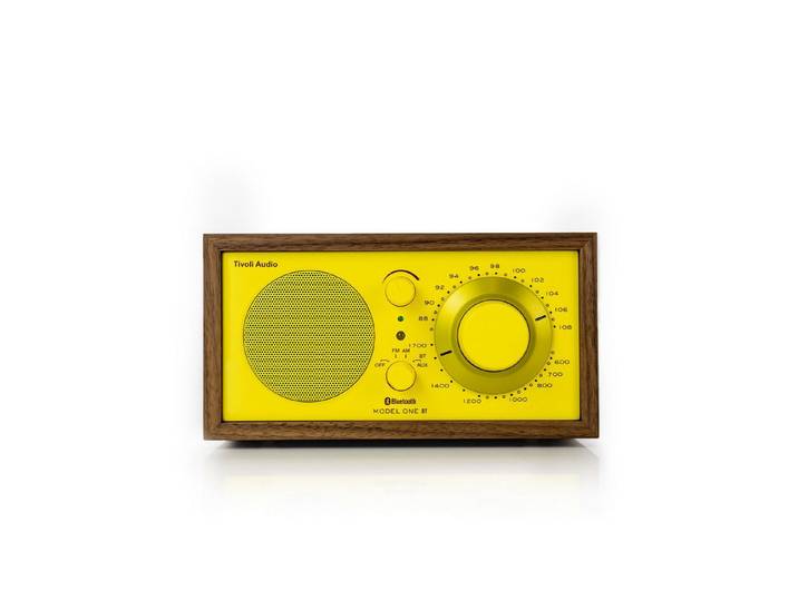 Tivoli Audio Model One BT 70's Collection Retro-Radio (FM-Tuner, Retro-Optik, Bluetooth, Echtholz-Gehäuse, Tisch-Radio, Küchen-Radio)