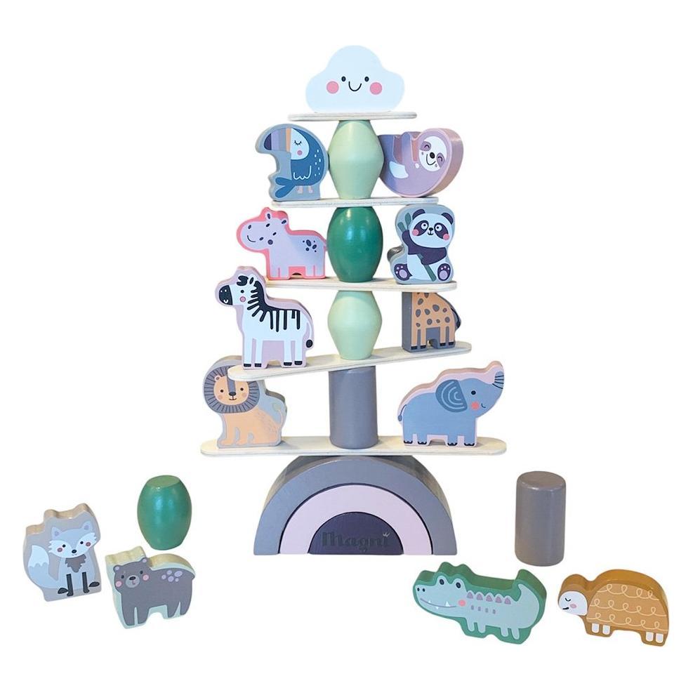 Magni Balance stacker with animals FSC 100% (5764) (5764)
