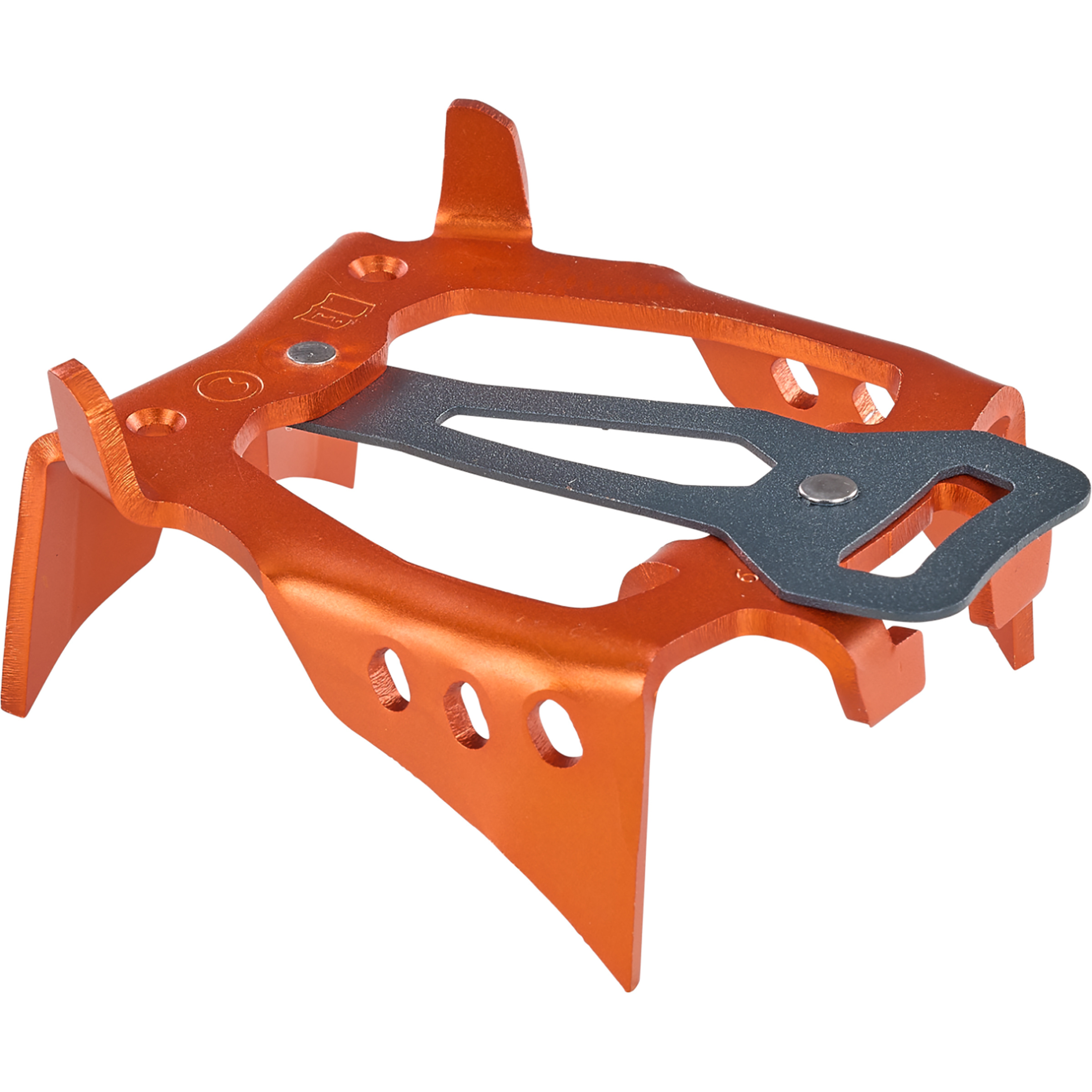 Skylotec Alu Back Part Steigeisen Ersatzteil Steigeisen Zubehör orange Hochtour