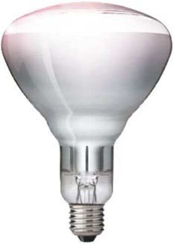 Philips Lighting Chauffage infrarouge 250W E27 230-250V IR 250 CH (57523425)