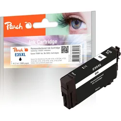 Peach, Druckerpatrone, Tinte Epson T3591, No 35XL Black (BK)