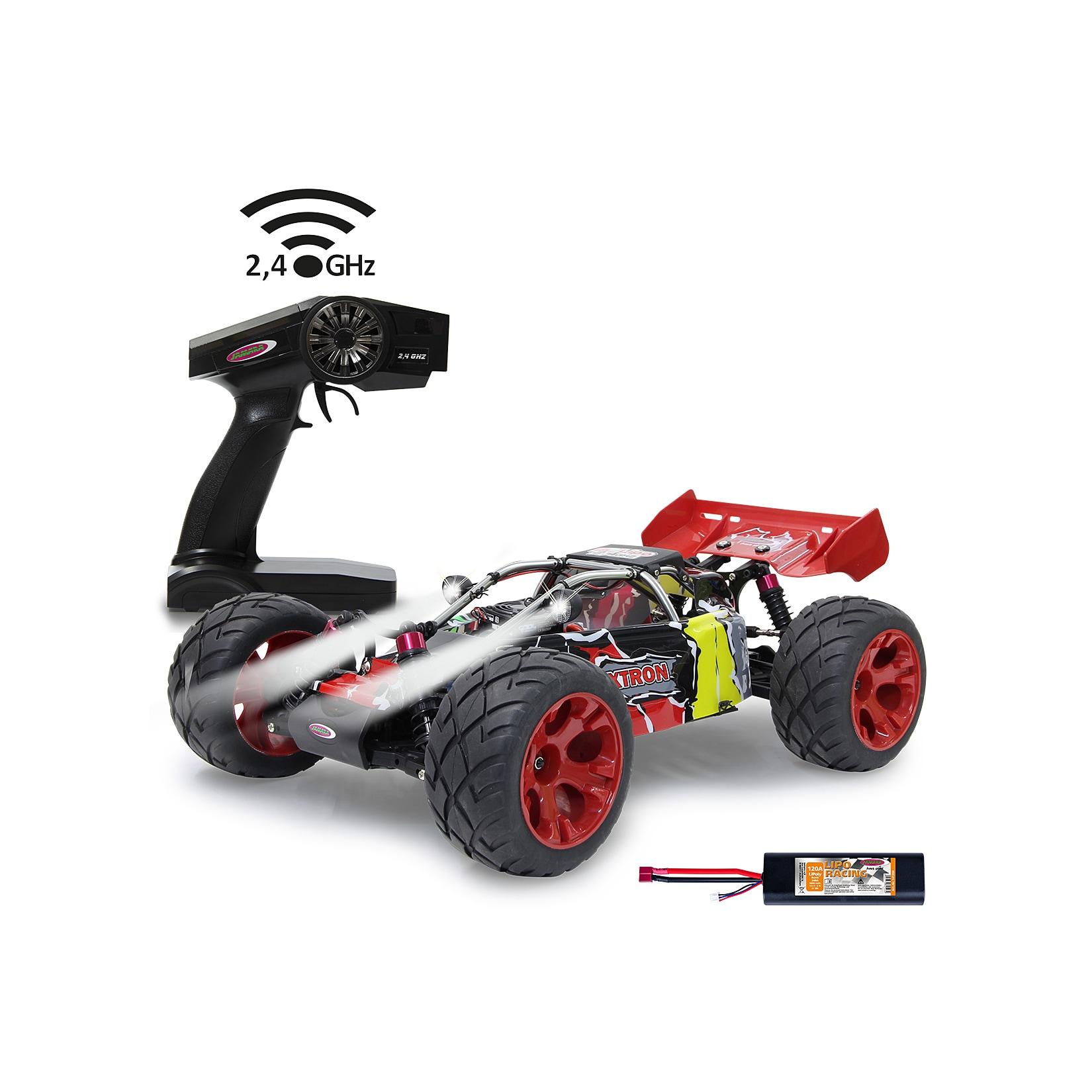 JAMARA-53112-Lextron Desertbuggy BL 4WD 1:10 Lipo 2,4GHz mit LED