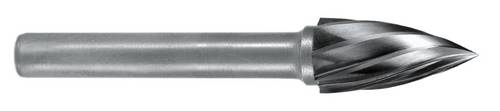 Exact 72372 Frässtift Hartmetall Spitzbogen Länge 58mm Schaftdurchmesser 6mm