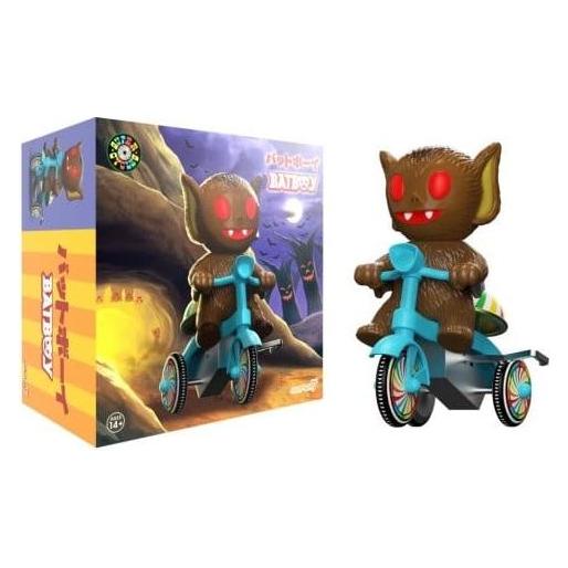 Super7 Super Cycles Véhicule Bat Boy (Brown w/ Blue Trike) (71382691)