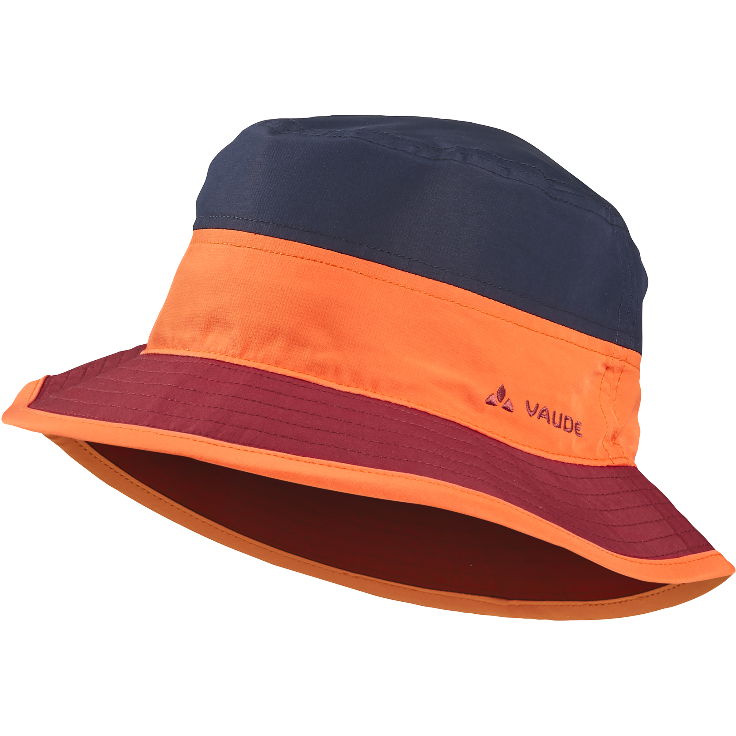 Vaude Lezza II Hut Kinder Hüte orange Größe 56 Trekking Elastisch