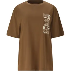 Whistler Arwen Outdoor T-Shirt Damen 5370 - teak 36