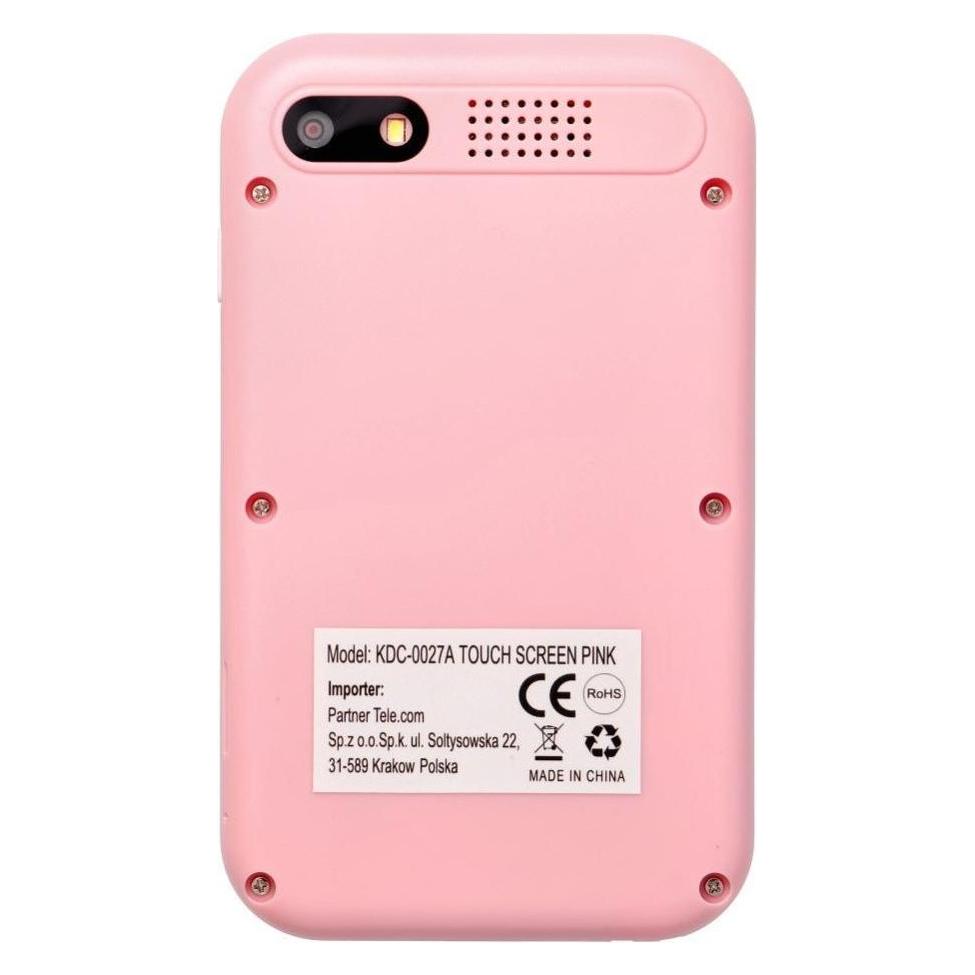 MSI Consumer electronics OEM Gaming phone for kids with touch screen 2,8" KDC-0027A pink (Pink, 2.80") (53652902)