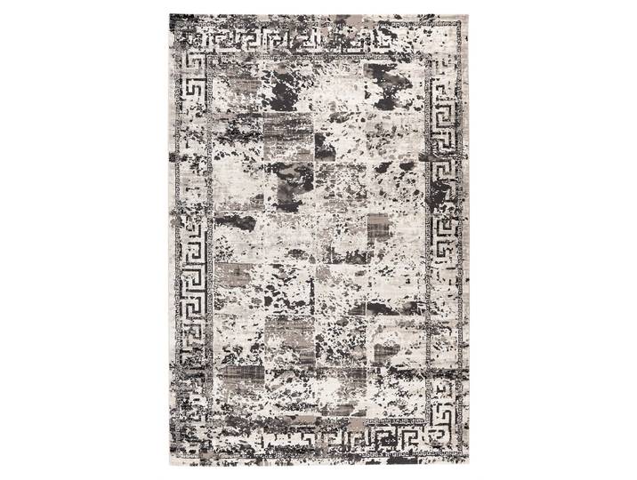 Teppich KAYOOM Olivo 921 , grau, B:120cm H:13mm L:170cm, Polyester, Teppiche, Teppich, Kurzflor, Vintage, Modernes Muster, Deko, Vegan