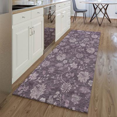 Addison Rugs Premium Washable Super Soft Floral Borderless Mayfield Rug