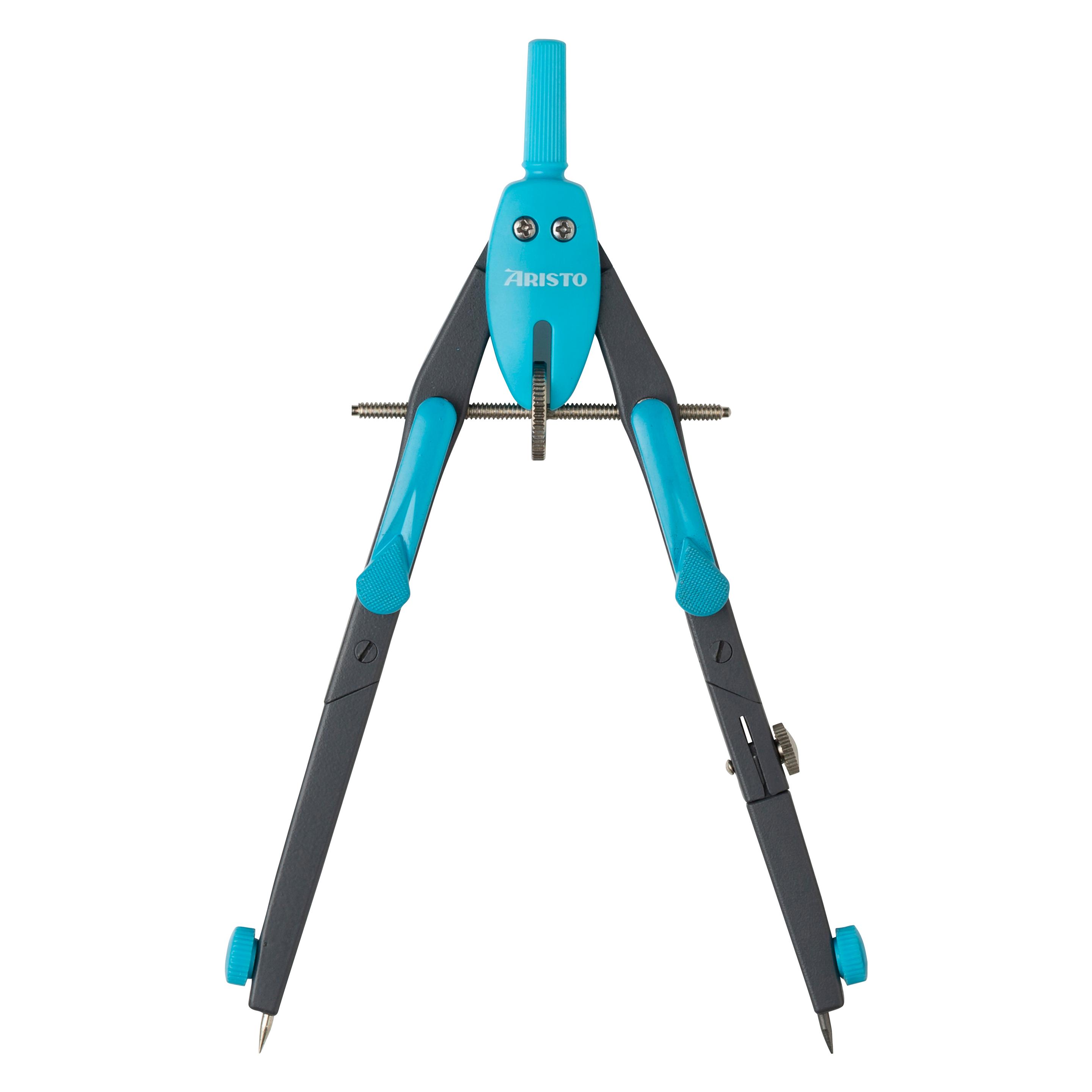 Aristo Schnellverstellzirkel BTS neonblau (AR552741-20)