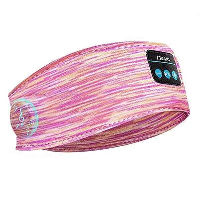 Schlafmaske mit Bluetooth Kopfhörern Malen Schlaf Kopfhörer Bluetooth Stirnband für Schlaf Sport Schlafmaske für Seitenschläfer bestes Valentinstagsgeschenk und Reiseutensilien