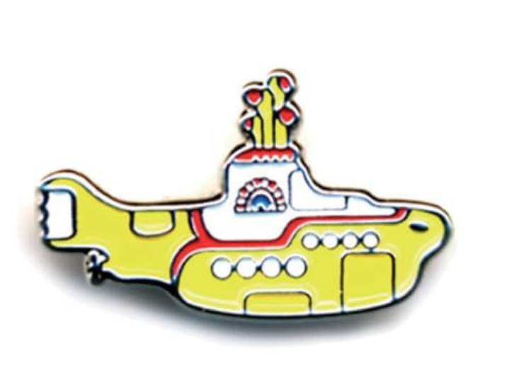 The Beatles Pin Badge: Gele onderzeeër