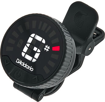 Daddario PW-CT-29 Nexxus Tuner Vc & Db noir