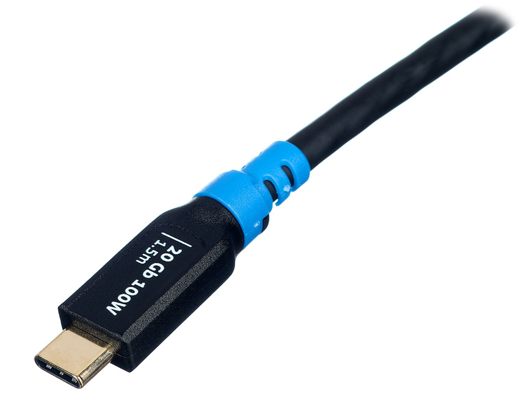 PureLink FI-U400-015 USB-C Cable 1.5m nero