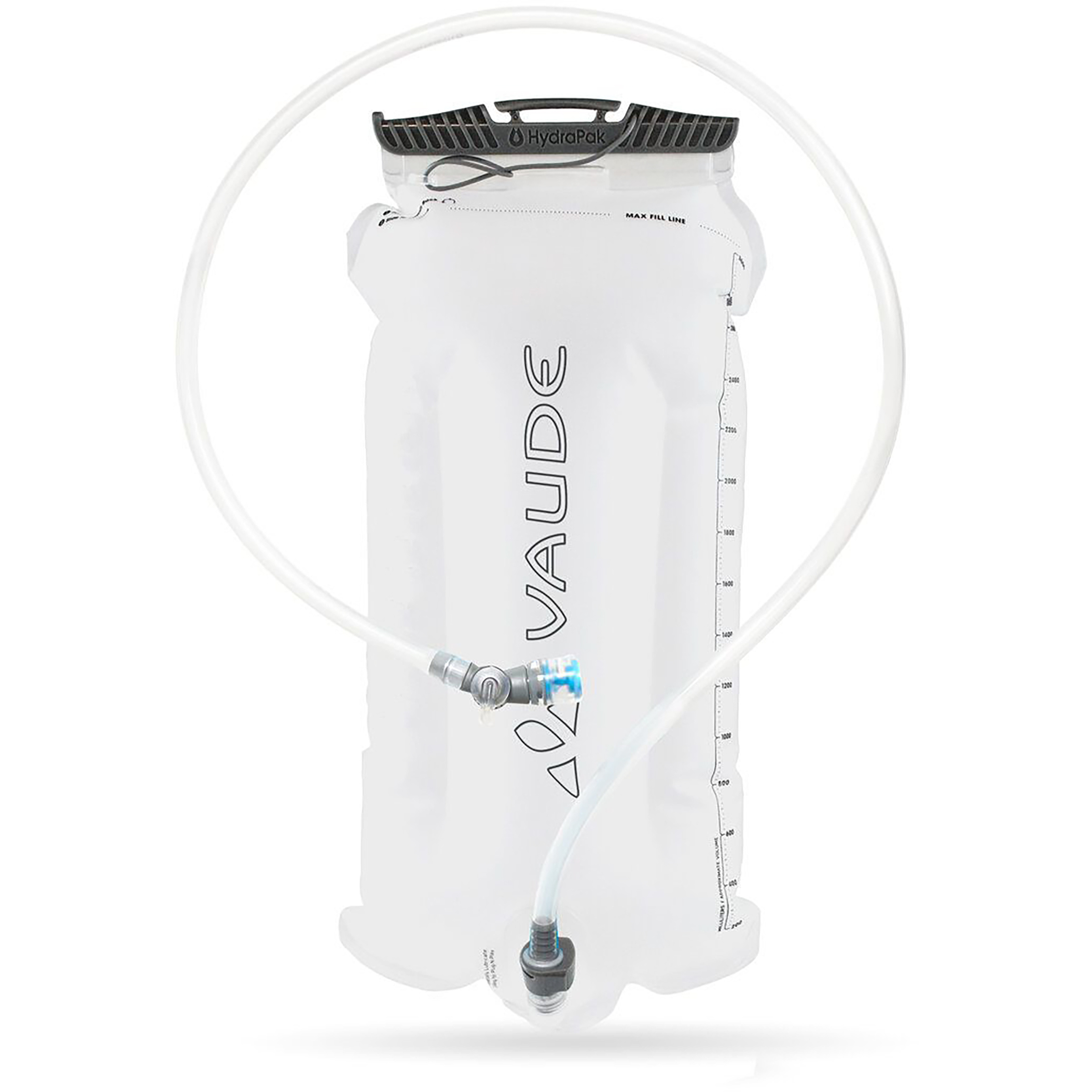 Vaude Aquarius Pro 3.0 Trinkblase Trinksysteme weiss Größe 3L Trekking