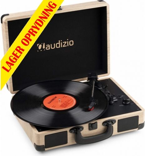 RP116LW Record Player Briefcase with BT In/Out TILBUD NU
