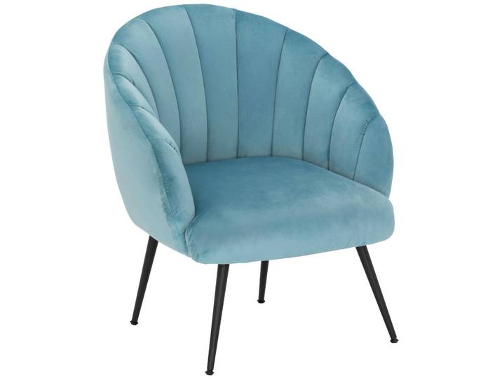Livetastic Cocktailsessel, Blau, Metall, 67x80x78 cm, Wohnzimmer, Sessel, Cocktailsessel