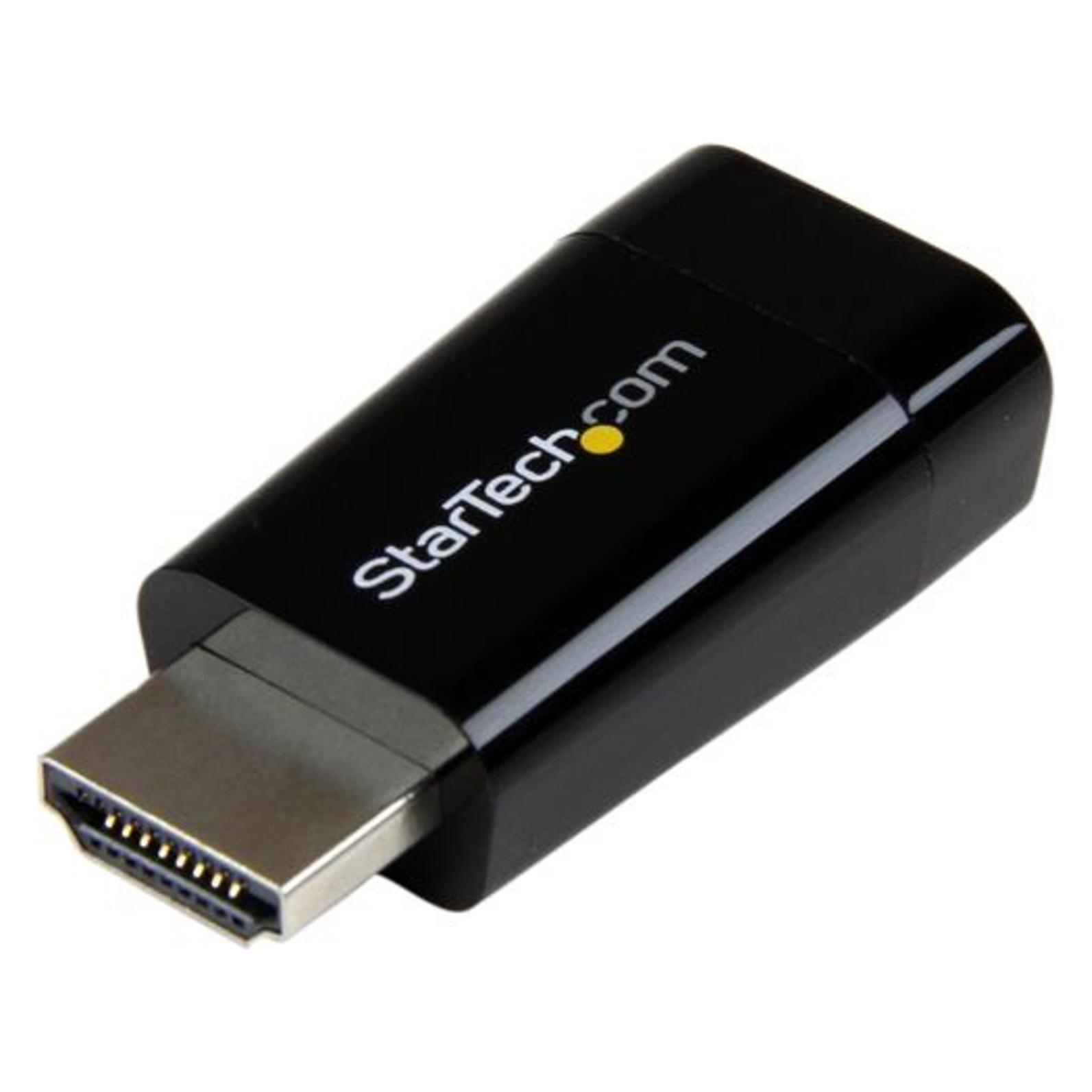 StarTech HDMI To VGA Converter Adapter (VGA, HDMI) (HD2VGAMICRO)