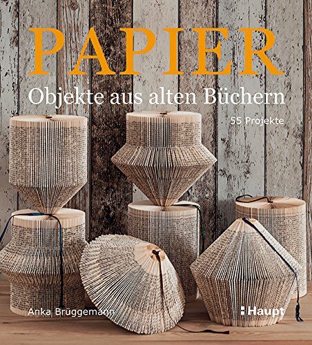Anka Brüggemann - Papier-Objekte aus alten Büchern: 55 Projekte - Preis vom 09.10.2026 07:28:09 h