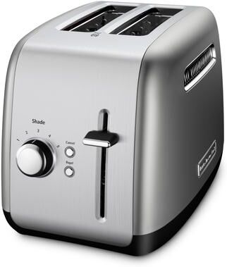 KitchenAid KMT2115CU Contour Silver 2-Slice Toaster