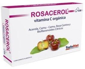 Trofodiet Rosacerol 30 Capsules