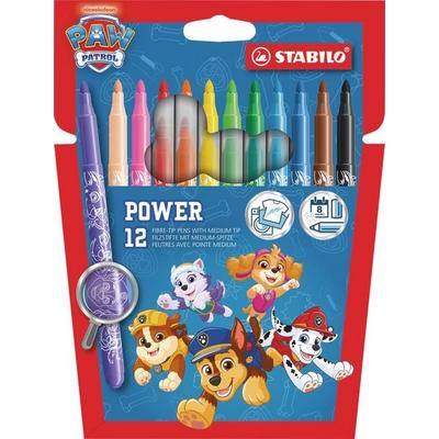 Fasermaler Power PawPatrol 12S