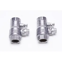 Wartungshahn-Set 3/4 Zoll AP