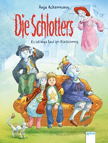 Anja Ackermann - Die Schlotters. Es ist was faul im Kürbisweg - Preis vom 13.10.2026 11:25:28 h
