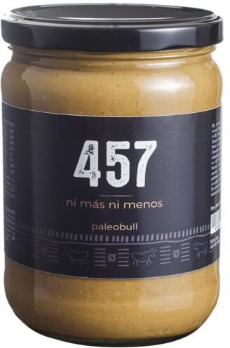 Paleobull Peanut Butter 457 100% Natural 500 gr