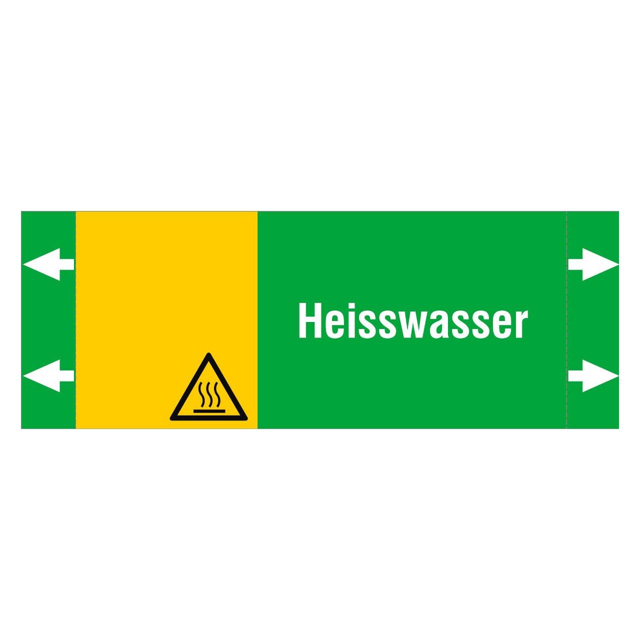 Brady ISO 20560 Rohrmarkierer - Wasser (318393)