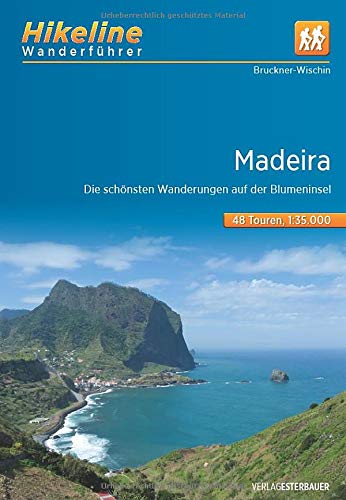 Esterbauer Verlag - Wanderführer Madeira: Die schönsten Wanderungen auf der Blumeninsel, 48 Touren (Hikeline /Wanderführer) - Preis vom 09.10.2026 07:28:09 h