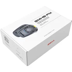 SENA SMH5‐FM Bluetooth‐Headset mit UKW‐Radio, Doppelpack