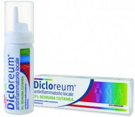 Alfasigma Dicloreum Schiuma Cutanea 3% 50 grammi