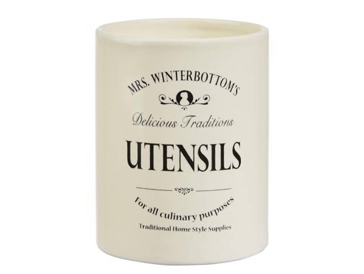 BUTLERS Utensilienbehälter Steingut - MRS. WINTERBOTTOM'S - Retro-Look