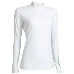 BackTee Damen First Skin Turtle Neck weiss