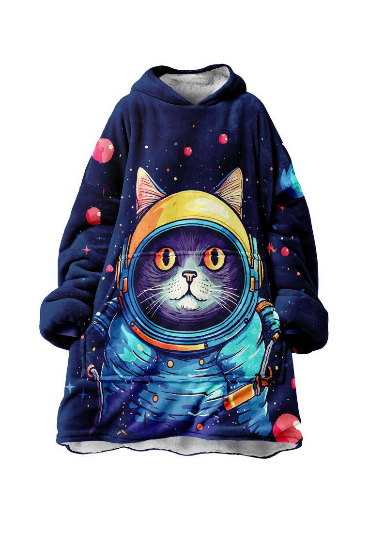 Astronaut Cat Kuschelpullover Huggie