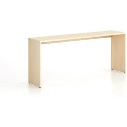 Tischverlängerung FRAME, 1800 x 400 mm, Birke