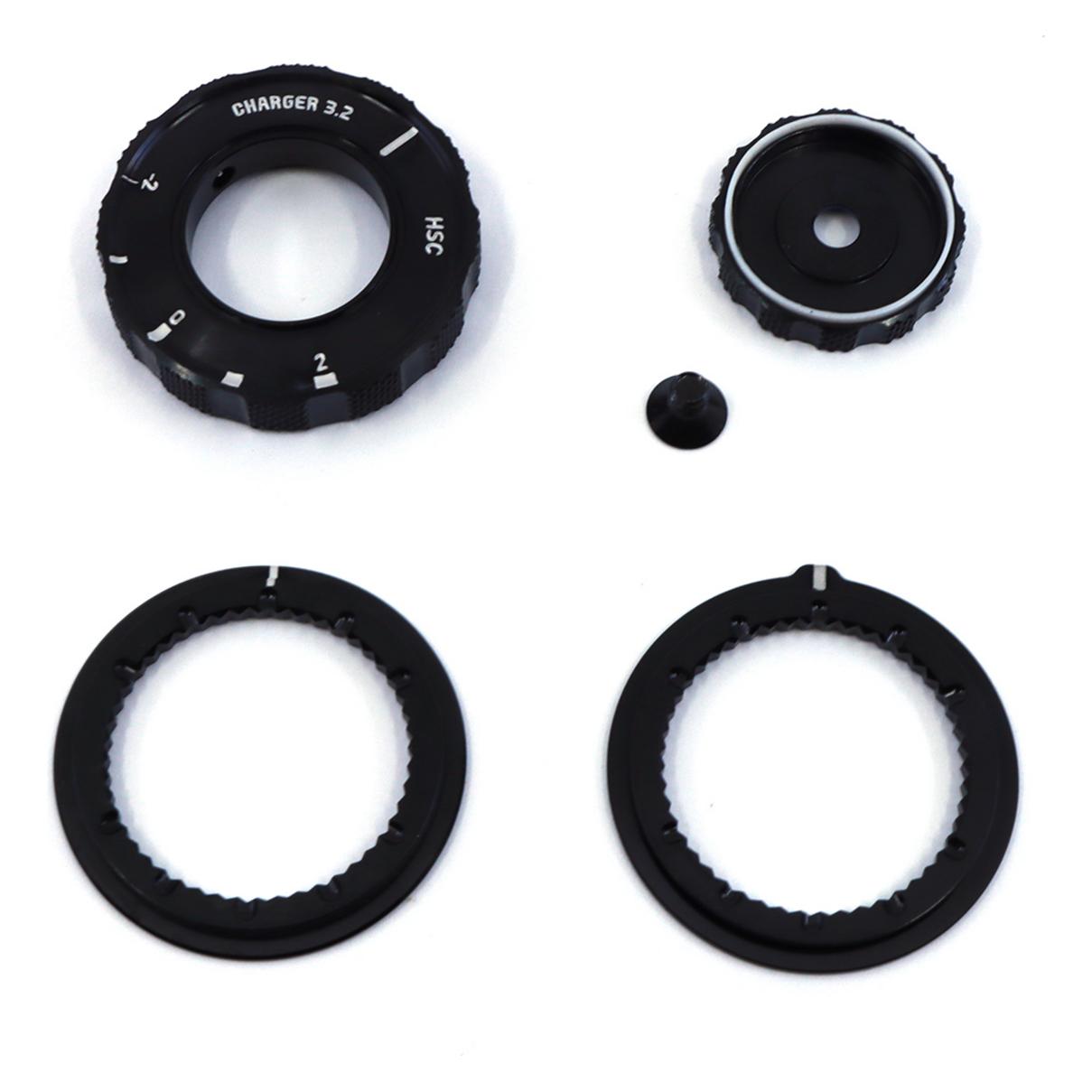 RockShox Compression Damper Knob Kit Charger 3.2 (11.4018.082.058)