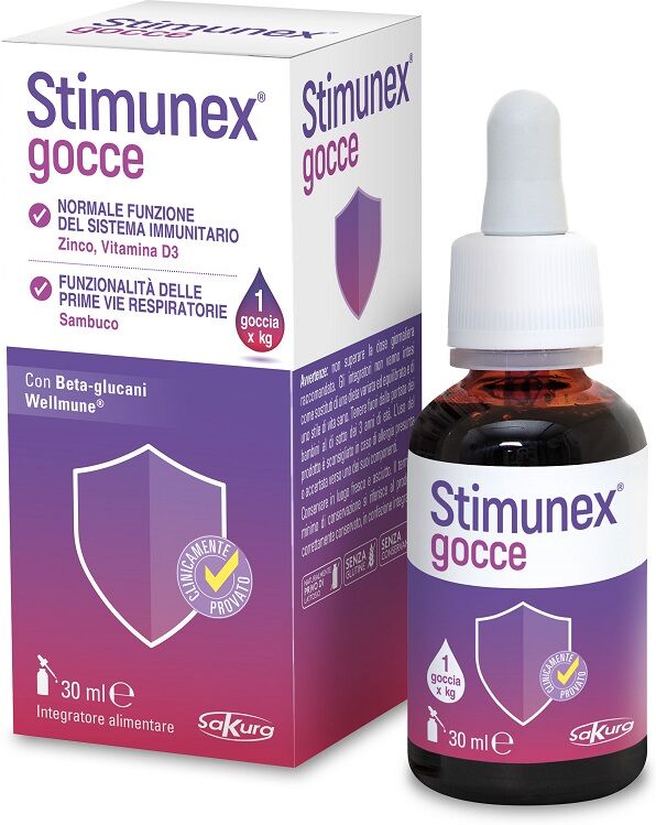 Sakura Stimunex Gocce 30ml