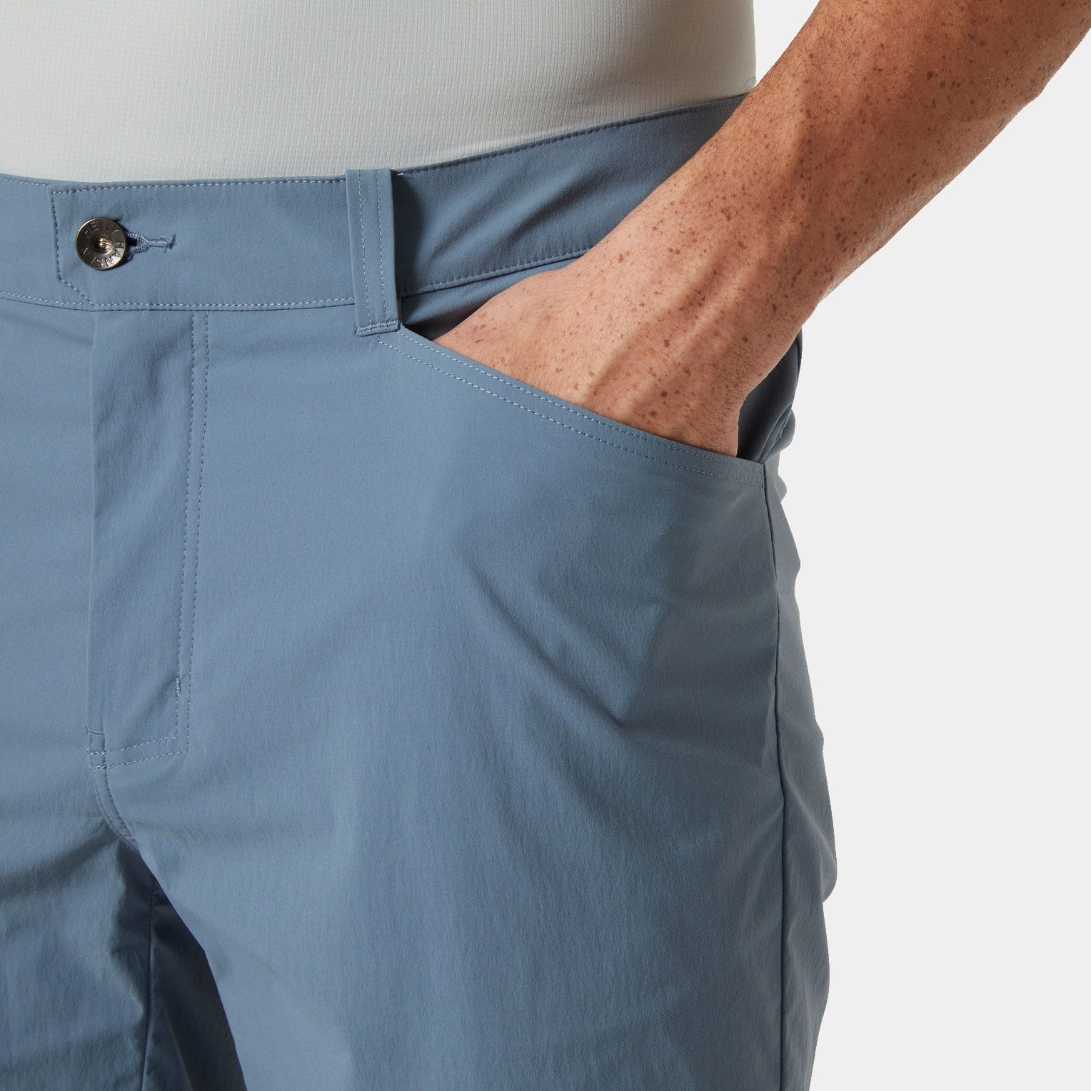 Helly Hansen Men’s Elv Light Tur Shorts - Blue/Purple - S
