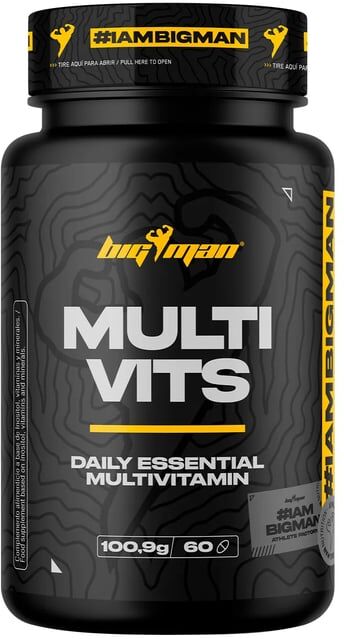 Bigman MULTI VITS 60 Solftgels