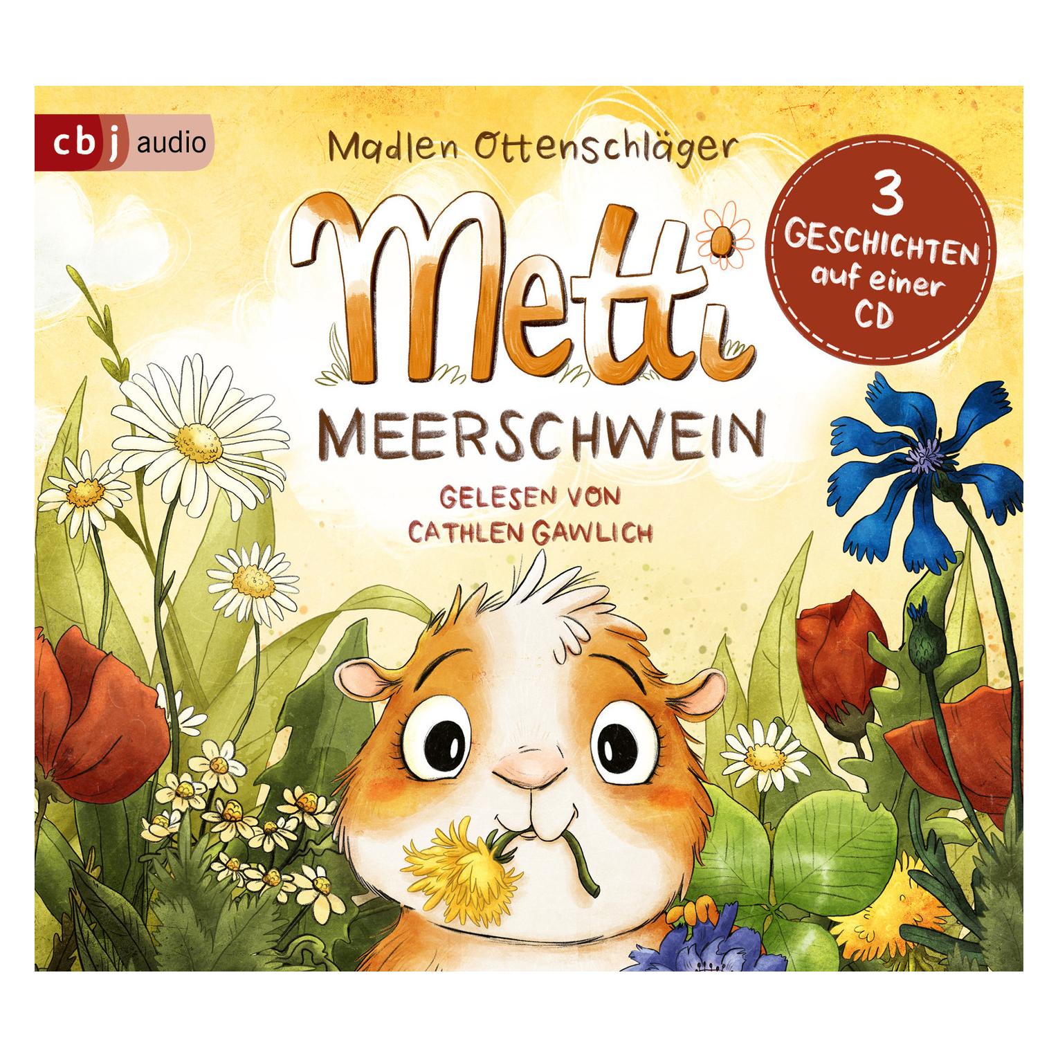 CBJ Metti Meerschwein (Küss Mich Musik Produktion & Verlag, Madlen Ottenschläger, Martin Freitag, Deutsch) (40001998)
