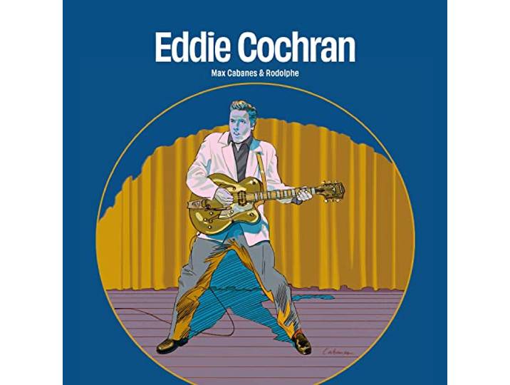Eddie cochran - vinyl story + bd