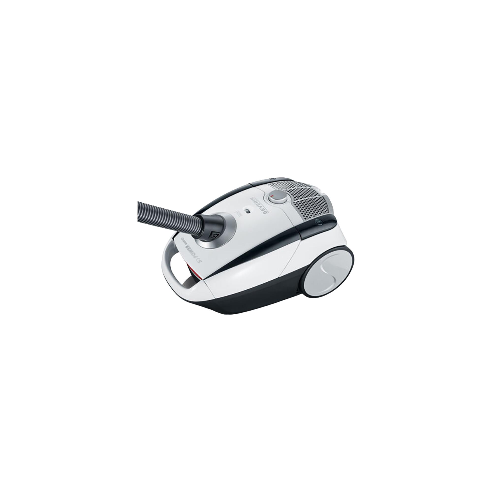 SEVERIN Bodenstaubsauger S Power snowlight BC 7035 ws-gr (BC7035)