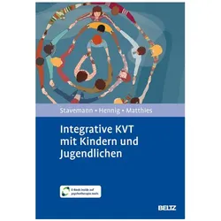 Integrative KVT mit Kindern und Jugendlichen, Schulbücher von Harlich H Stavemann, Carola Hennig, Sascha Sven Matthies