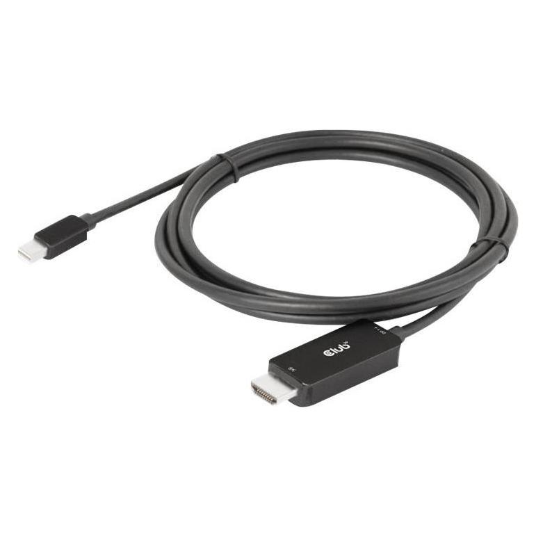 Club 3D Club3D Kabel MiniDP 1.4 > HDMI St/St (1.80 m) (CAC-1187)