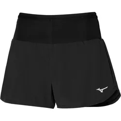 Mizuno Damen Active Multi Pocket Short schwarz