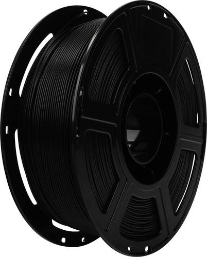 Renkforce RF-6838892 Filament PLA Matt 1.75mm 1kg Schwarz 1St.