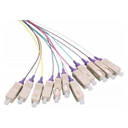 Logon Fiber Pigtail Set 12x SC OM4 (2 m) (LFP035)