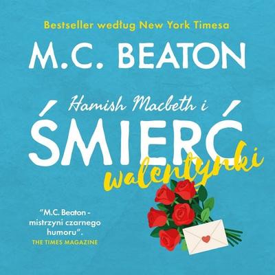 Hamish Macbeth i śmierć walentynki - M.C. Beaton, Audio, 9789935141064